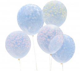 Balonu komplekts "Margrietiņas" (5 gab.)