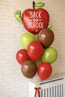 Balonu kompozīcija ''Back To School''