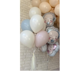 Balonu kompozīcija "Mazulim"