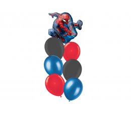 Balonu kompozīcija "Spiderman"