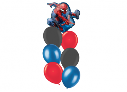 Balonu kompozīcija "Spiderman"