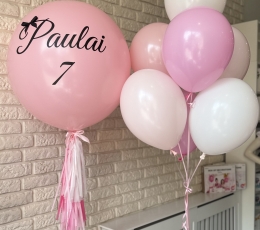 Balonu kompzīcija "Personalizēts"