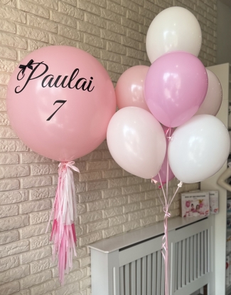 Balonu kompzīcija "Personalizēts"