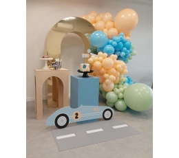 Balonu virtene "Automašīnas"