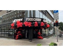 Balonu virtene "Food court"