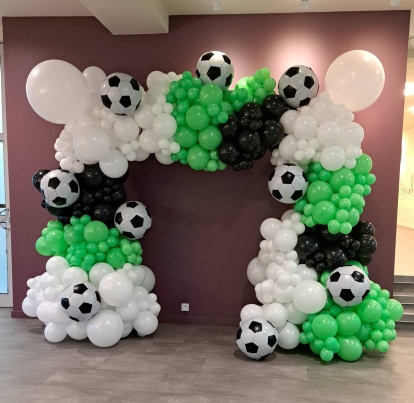 Balonu virtene "Futbols"