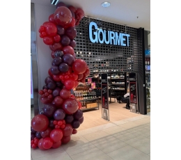 Balonu virtene ''Gourmet''