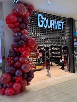Balonu virtene ''Gourmet''