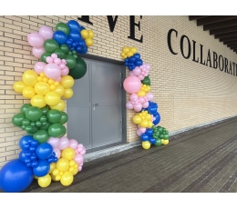 Balonu virtene "Krāsaina"