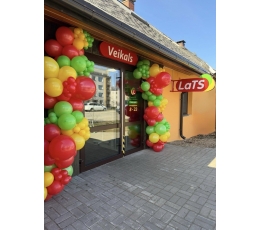 Balonu virtene ''Lats''