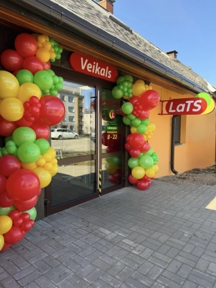 Balonu virtene ''Lats''