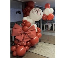 Balonu virtene "Latvija"