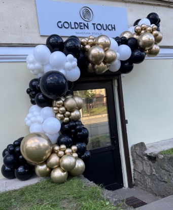 Balonu virtene " Melnbalti zelts "