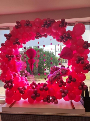 Balonu virtene "Princese"
