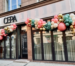 Balonu virtene "Vintage"