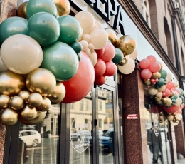 Balonu virtene "Vintage" 1