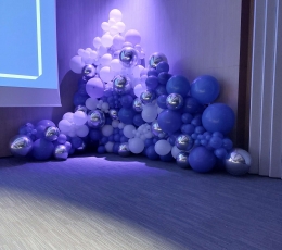 Balonu virtene "Zilais sapnis''