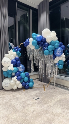 Balonu virtene ''Zils-Balts''