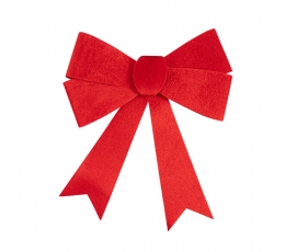 Bante, sarkans samts (30*37 cm)