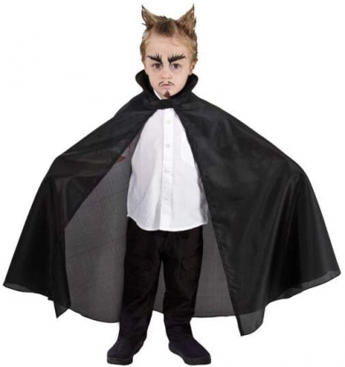 Bērnu apmetnis, melns  ( 85 cm)