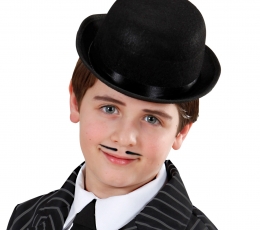 Bērnu cepure, melna 2