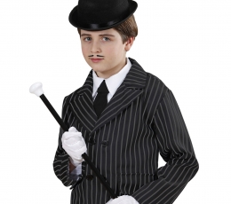Bērnu cepure, melna 1