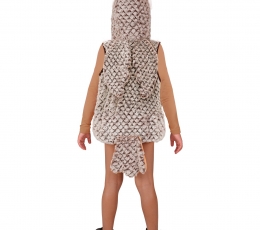 Bērnu džempera kostīms "Pūce" 113 cm) 2