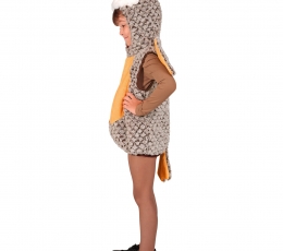 Bērnu džempera kostīms "Pūce" 113 cm) 1