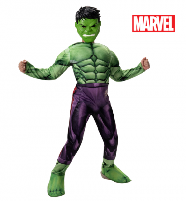 Bērnu kostīms "Hulk" (M)