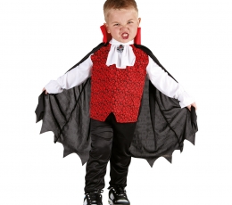 Bērnu kostīms "Vampīrs" (3-4 gadi)