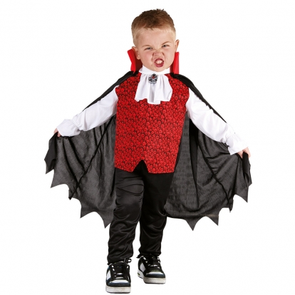 Bērnu kostīms "Vampīrs" (3-4 gadi)