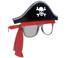 Brilles - maska ​​"Pirāts"