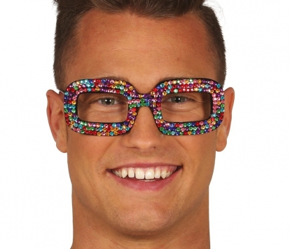 Brilles "Multicolor pop"