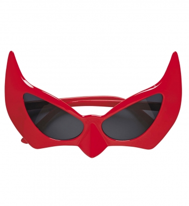 Brilles "Sarkanais velns"
