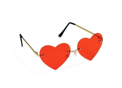 Brilles "Sarkanās sirdis"