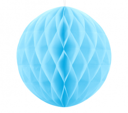 Burbulis, gaiši zils (20 cm)