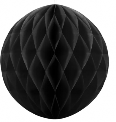 Burbulis, melns (20 cm)