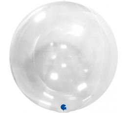 Caurspīdīgs balons (48 cm)