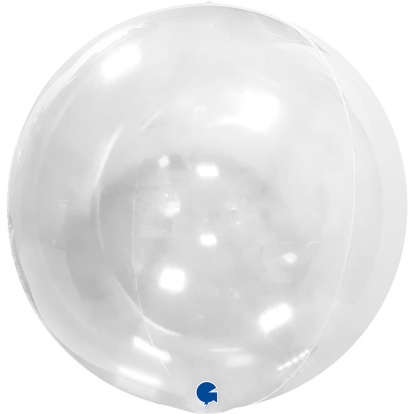 Caurspīdīgs balons (48 cm)
