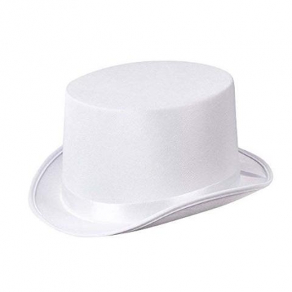 Cepure - cilindrs, balta