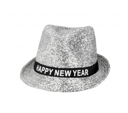 Cepure "Happy New Year", sudraba