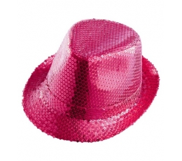 Cepure, mirdzoši rozā