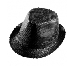 Cepure, spīdīgi melna