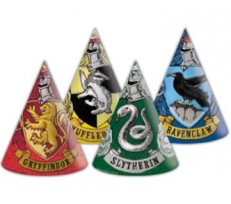 Cepurītes "Harry Potter Hogwarts" (6 gab.)