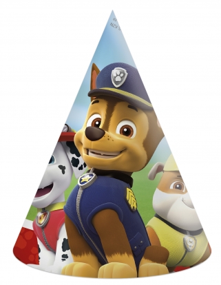 Cepurītes "Paw Patrol" (6 gab)