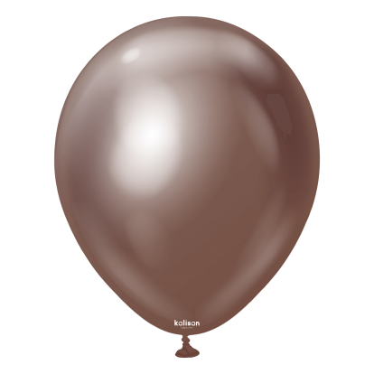 Chrome balons, brūns (12 cm/Kalisan)