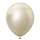  Chrome balons, šampānietis (12 cm/Kalisan)