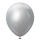 Chrome balons, sudraba (30 cm/Kalisan)