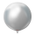 Chrome balons, sudraba (60 cm/Kalisan)