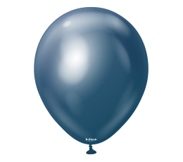 Chrome balons, tumši zils (30 cm/Kalisan)